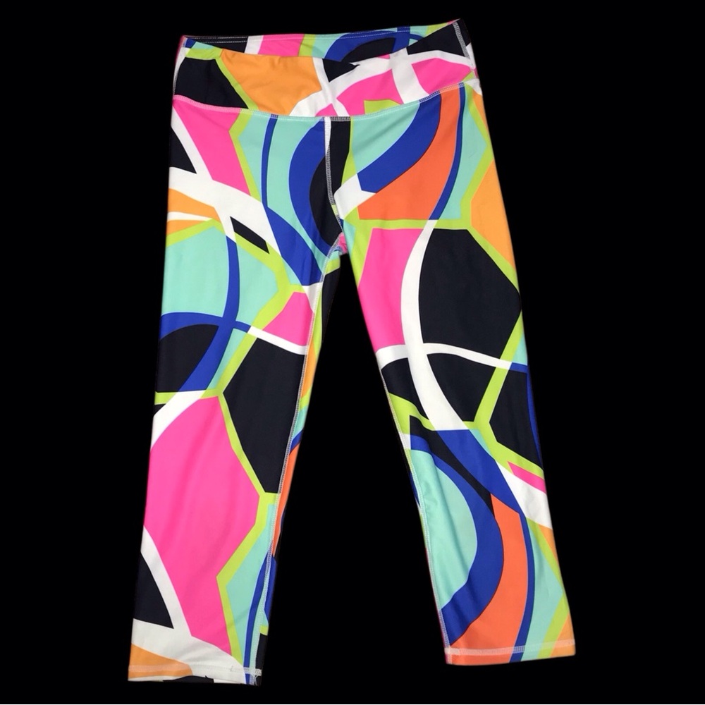 Fabletics Mid Rise Popsicle Color Workout Pant - Picture 4 of 7